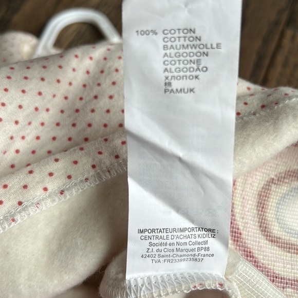 Catimini italian designer 9 months baby top and bottom set outfit resell gift - Picture 6 of 7